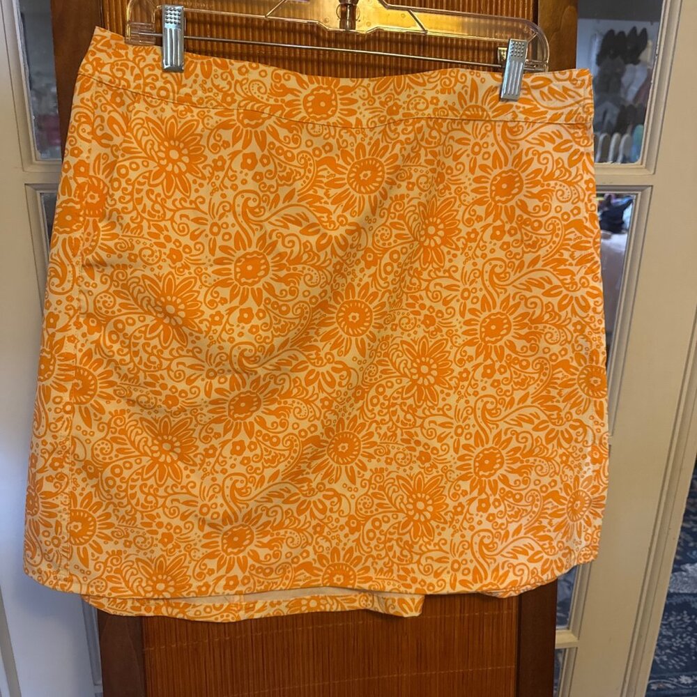 Ripskirt Hawaii Wrap skirt Lage Sunflower Yellow Travel Beach